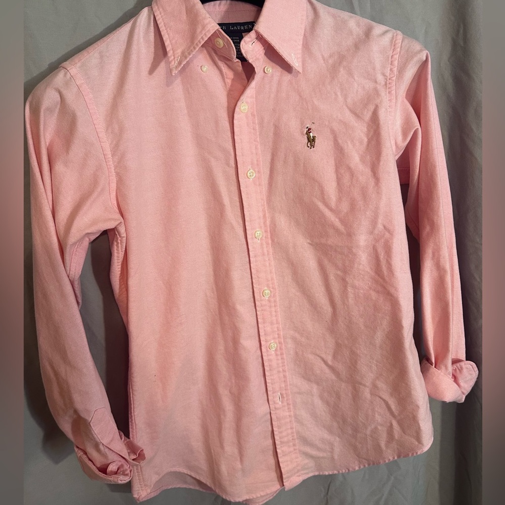 Ralph Lauren blue label button up